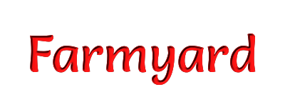 farmyard banner